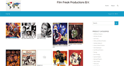 Desktop Screenshot of filmfreakproductions.eu